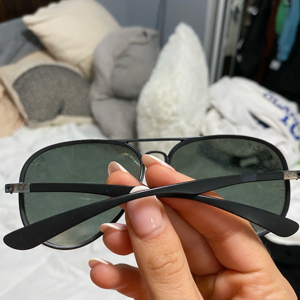 Polarized Ray Ban sunglasses